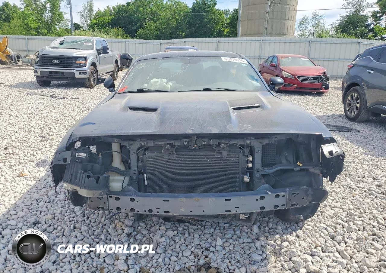 2017 Dodge Challenger Gt VIN:2C3CDZGG7HH622745 - 5