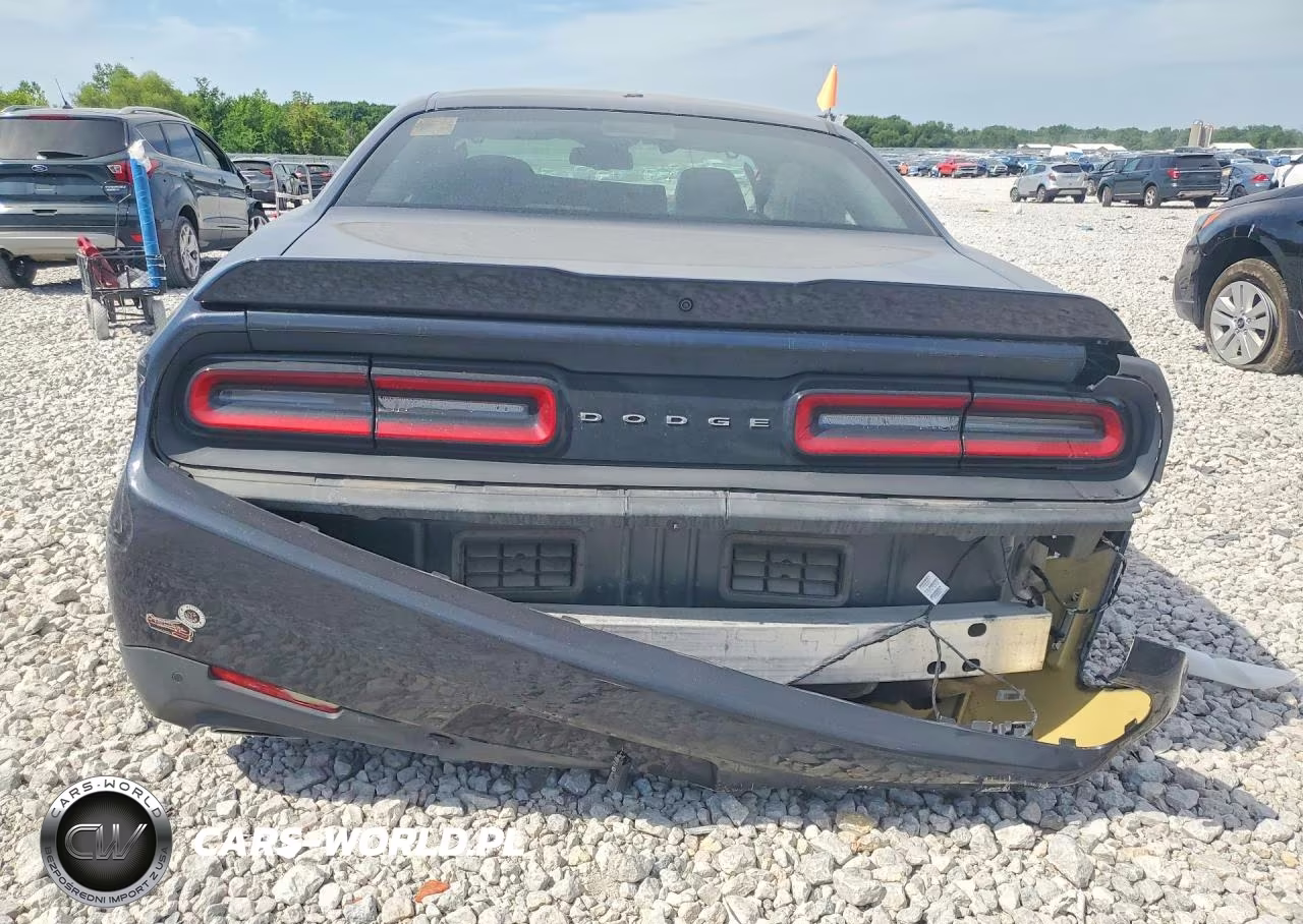 2017 Dodge Challenger Gt VIN:2C3CDZGG7HH622745 - 6