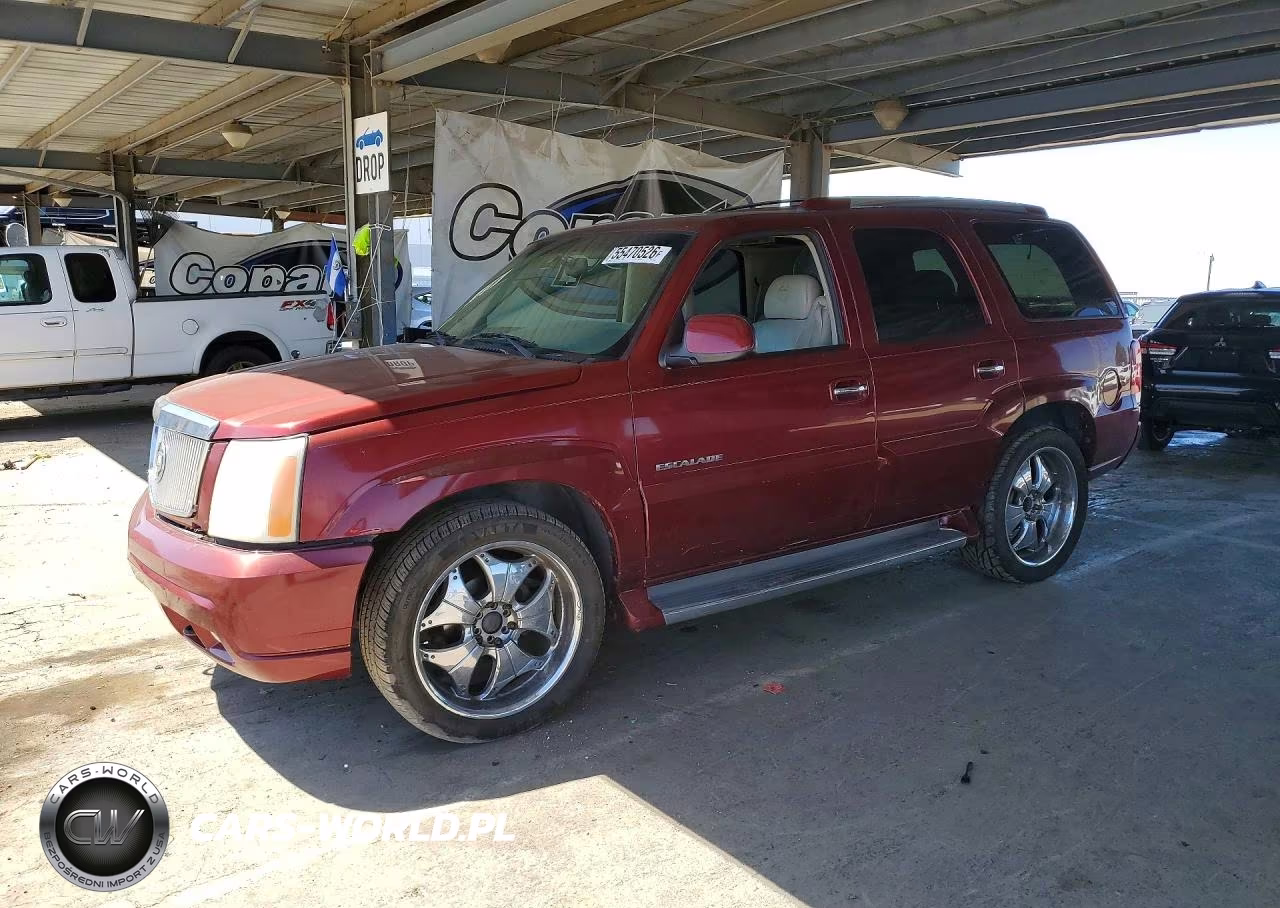 2002 Cadillac Escalade Luxury