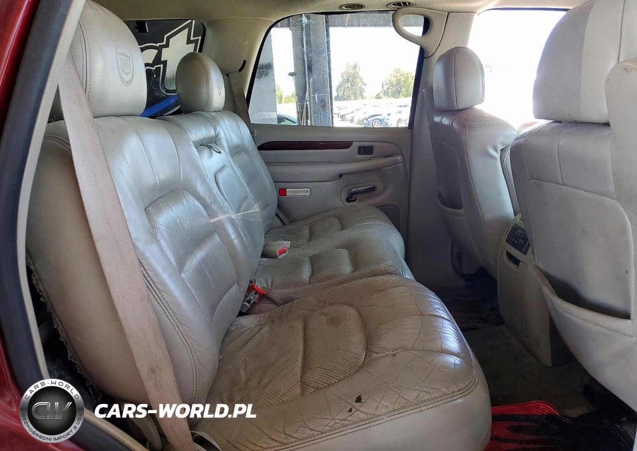 2002 Cadillac Escalade Luxury VIN:1GYEK63N62R109100 - 10