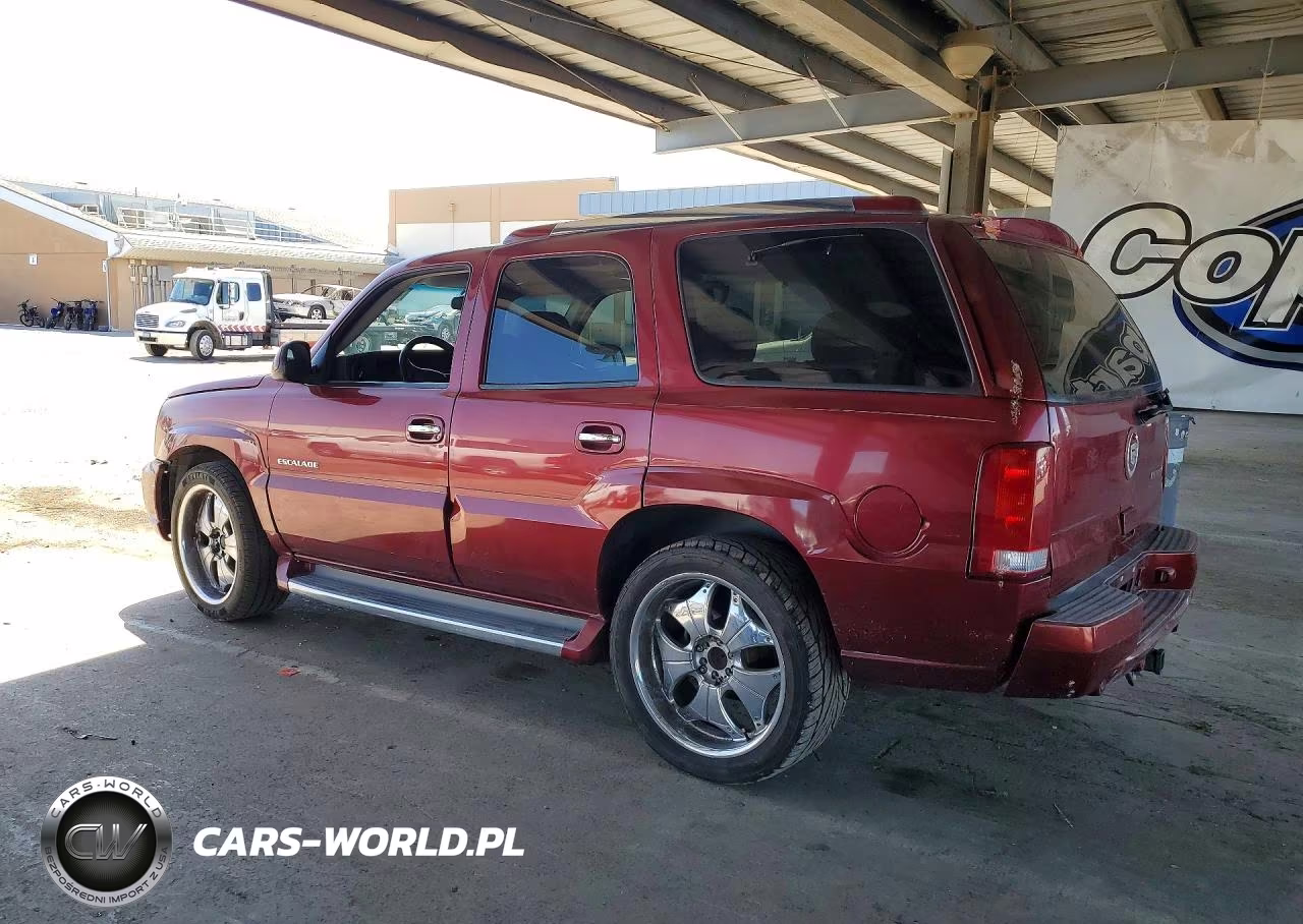 2002 Cadillac Escalade Luxury VIN:1GYEK63N62R109100 - 2