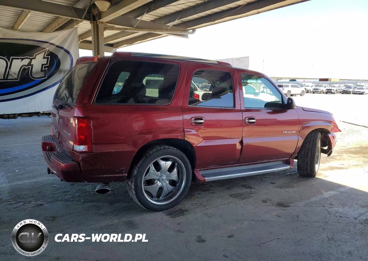 2002 Cadillac Escalade Luxury VIN:1GYEK63N62R109100 - 3
