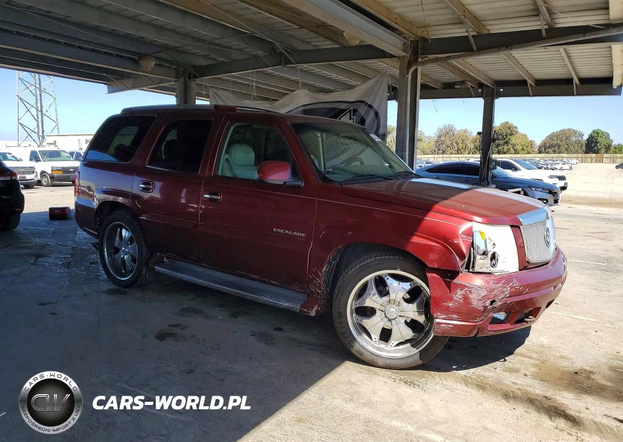 2002 Cadillac Escalade Luxury VIN:1GYEK63N62R109100 - 4