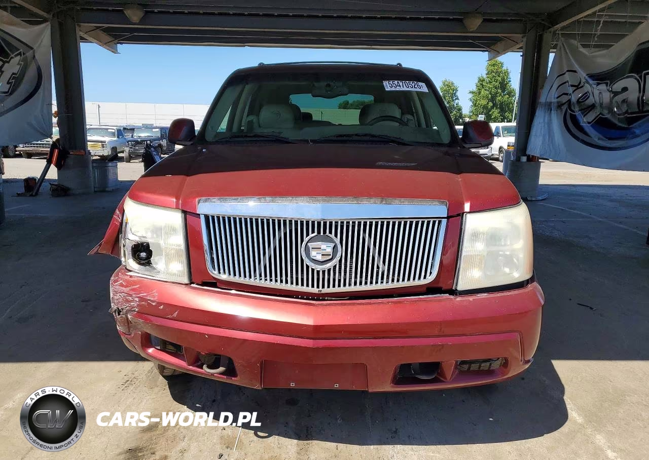 2002 Cadillac Escalade Luxury VIN:1GYEK63N62R109100 - 5