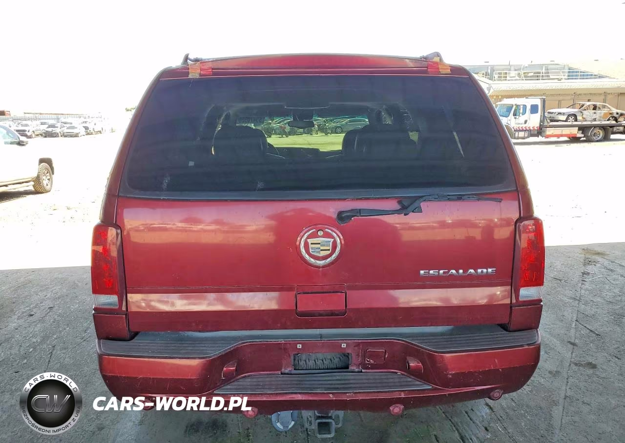 2002 Cadillac Escalade Luxury VIN:1GYEK63N62R109100 - 6