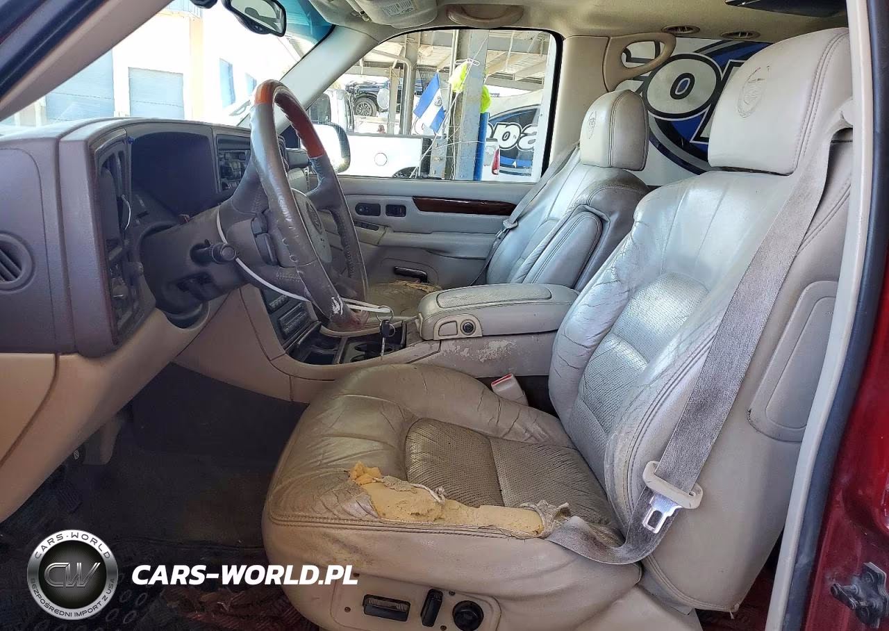 2002 Cadillac Escalade Luxury VIN:1GYEK63N62R109100 - 7