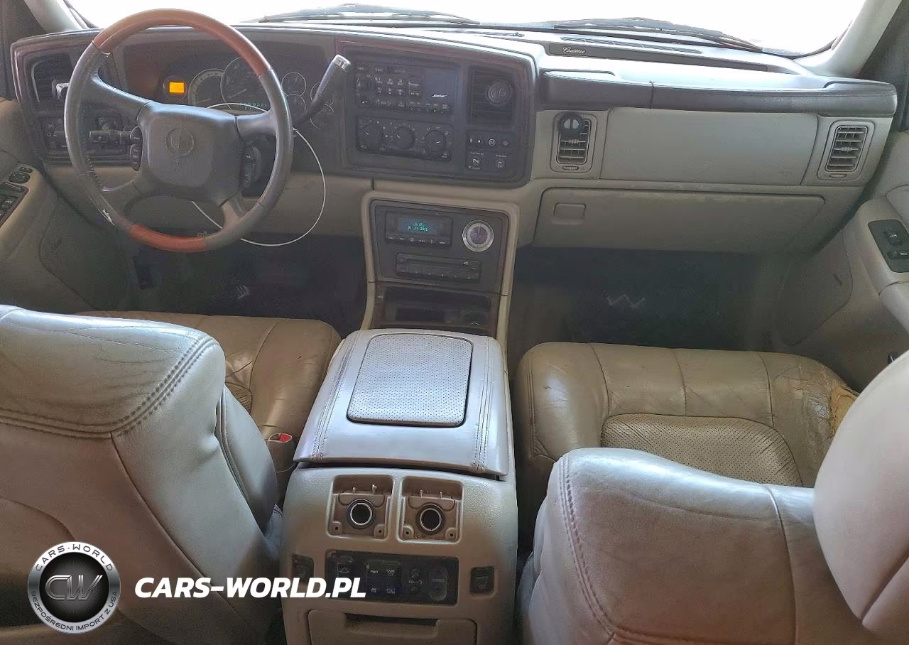 2002 Cadillac Escalade Luxury VIN:1GYEK63N62R109100 - 8