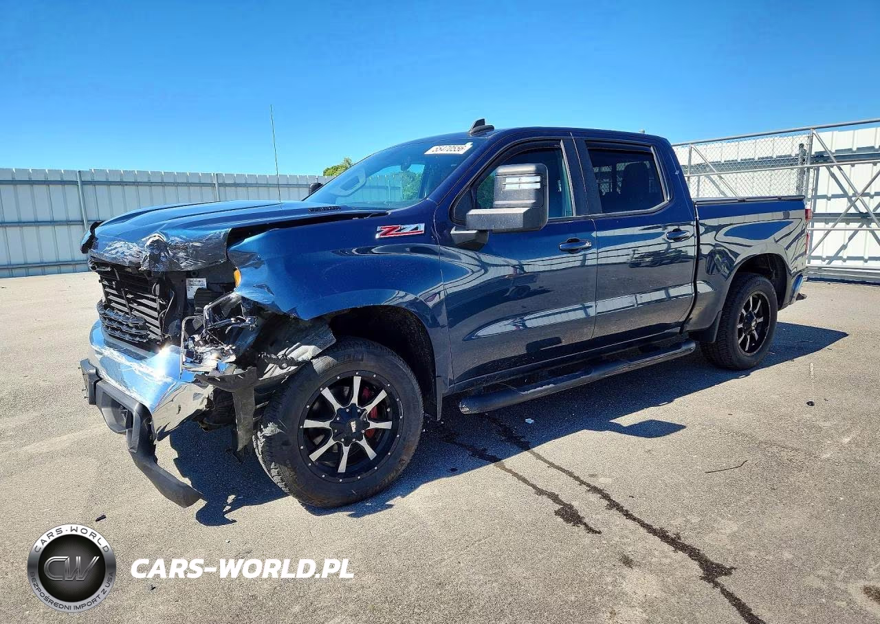 2020 Chevrolet Silverado K1500 Lt