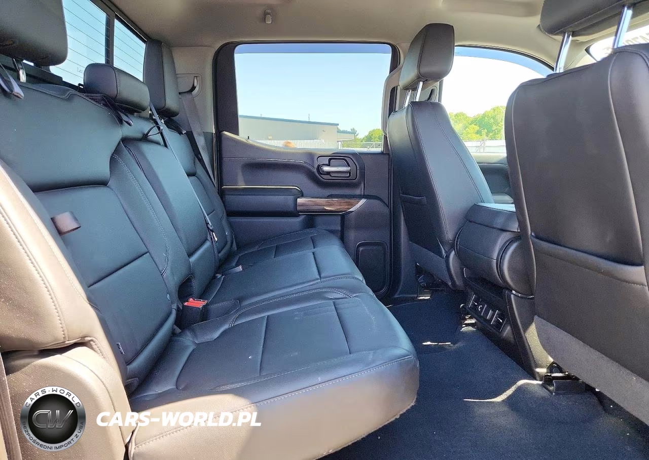 2020 Chevrolet Silverado K1500 Lt VIN:3GCUYDET5LG435746 - 10