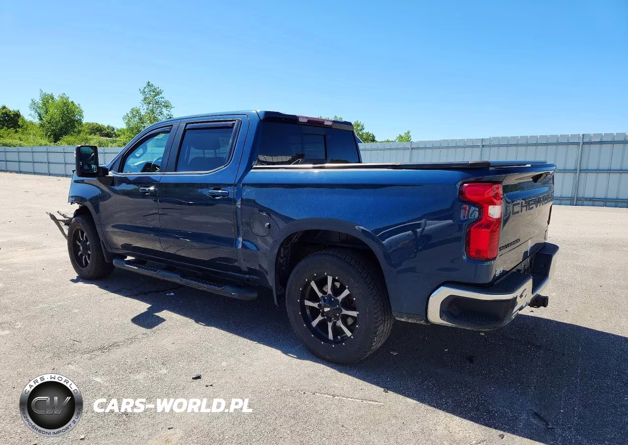 2020 Chevrolet Silverado K1500 Lt VIN:3GCUYDET5LG435746 - 2
