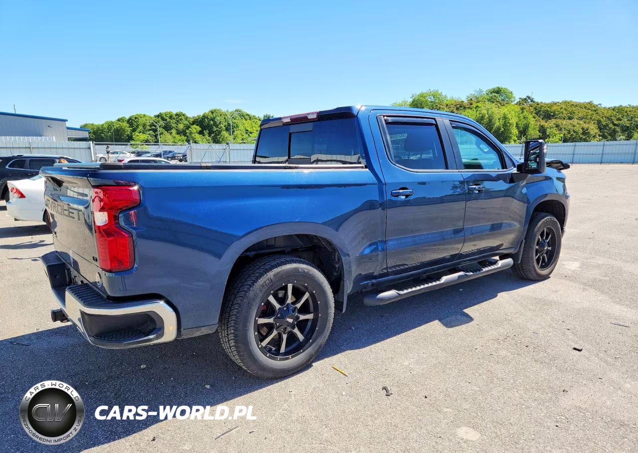2020 Chevrolet Silverado K1500 Lt VIN:3GCUYDET5LG435746 - 3