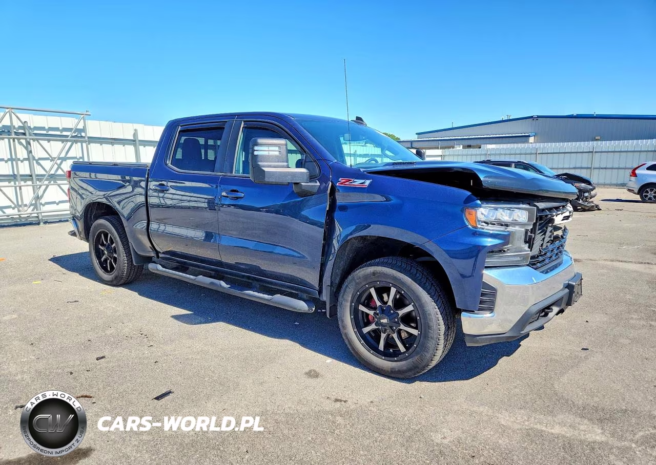2020 Chevrolet Silverado K1500 Lt VIN:3GCUYDET5LG435746 - 4
