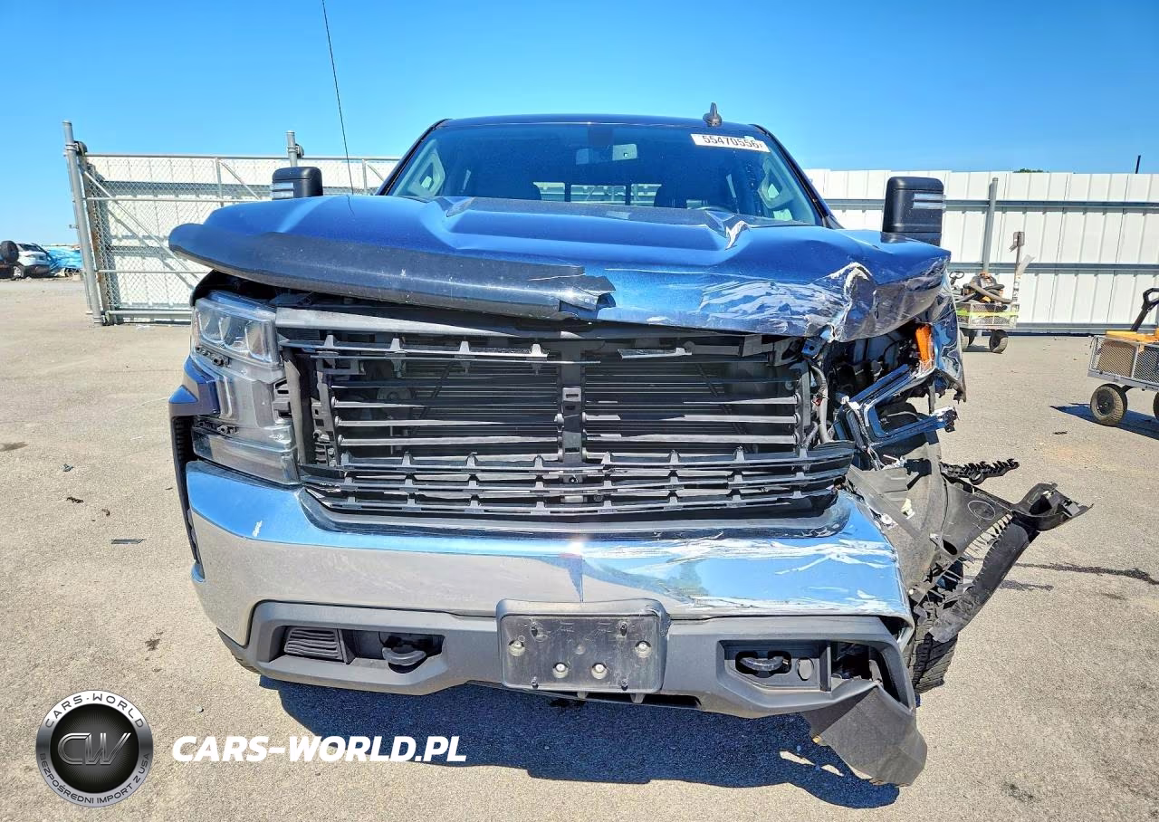 2020 Chevrolet Silverado K1500 Lt VIN:3GCUYDET5LG435746 - 5