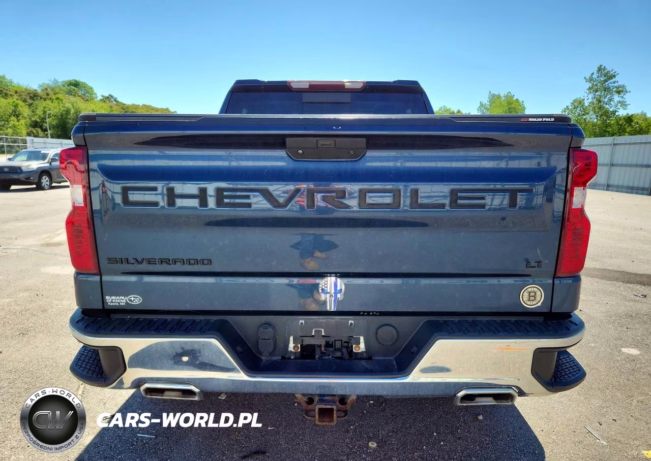 2020 Chevrolet Silverado K1500 Lt VIN:3GCUYDET5LG435746 - 6