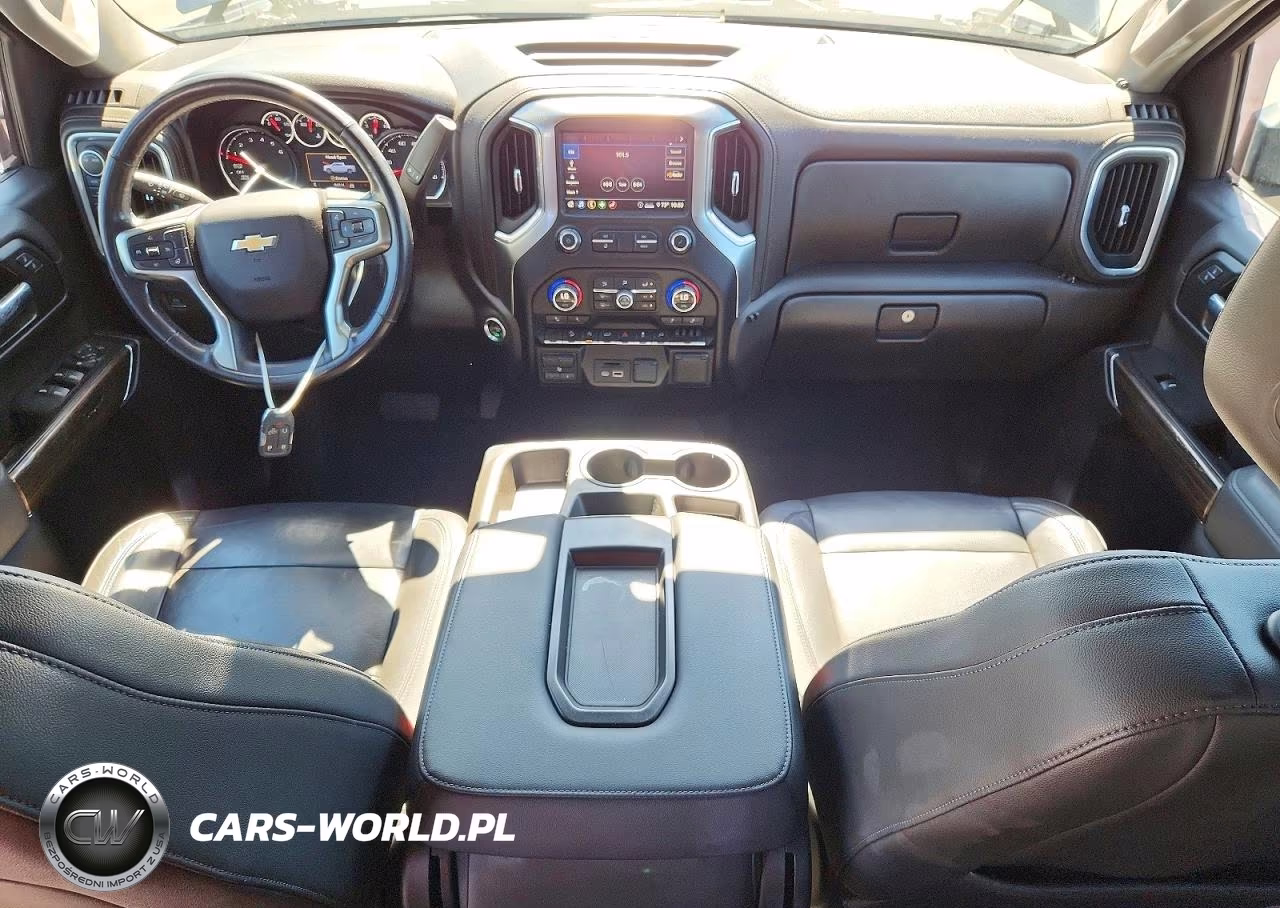 2020 Chevrolet Silverado K1500 Lt VIN:3GCUYDET5LG435746 - 8