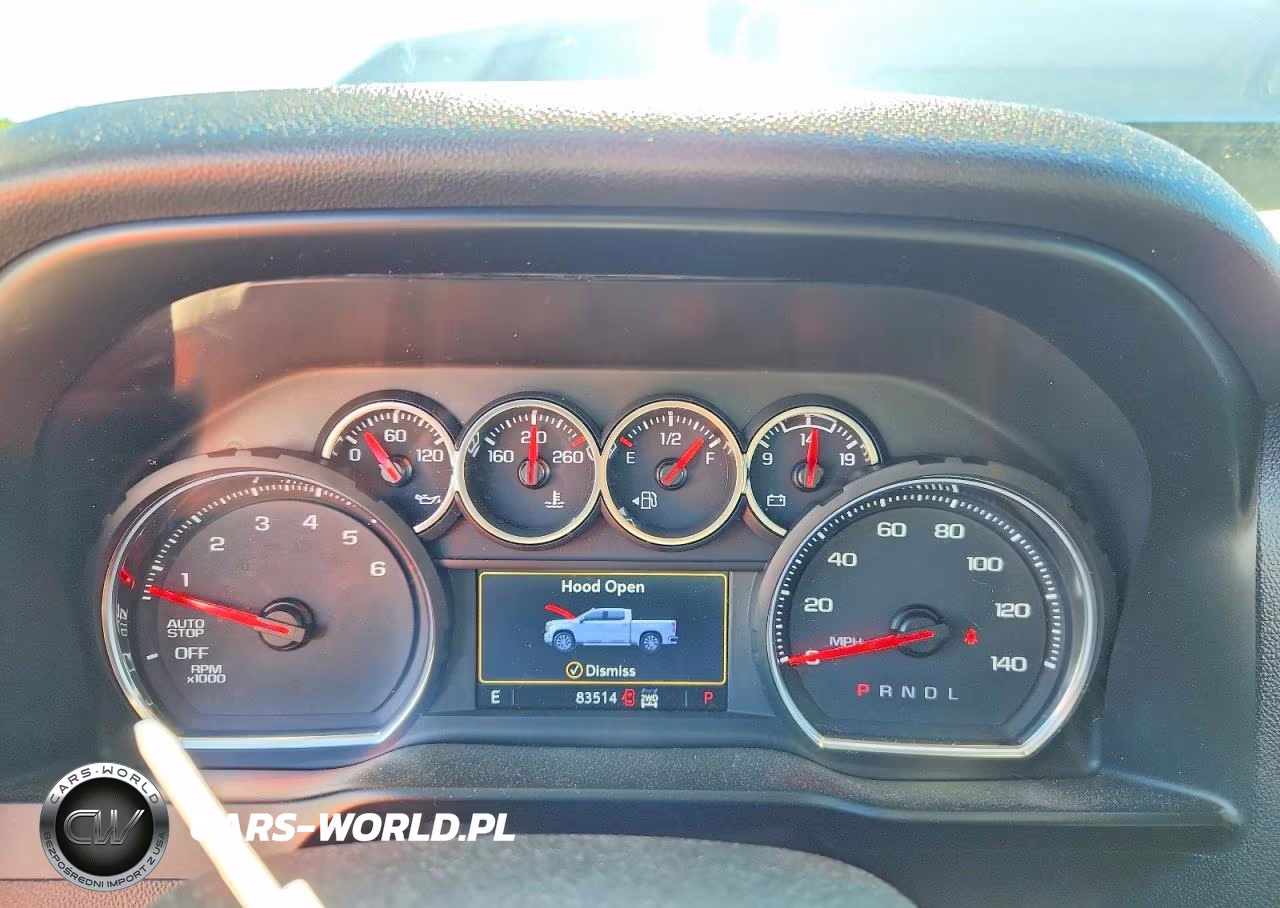 2020 Chevrolet Silverado K1500 Lt VIN:3GCUYDET5LG435746 - 9