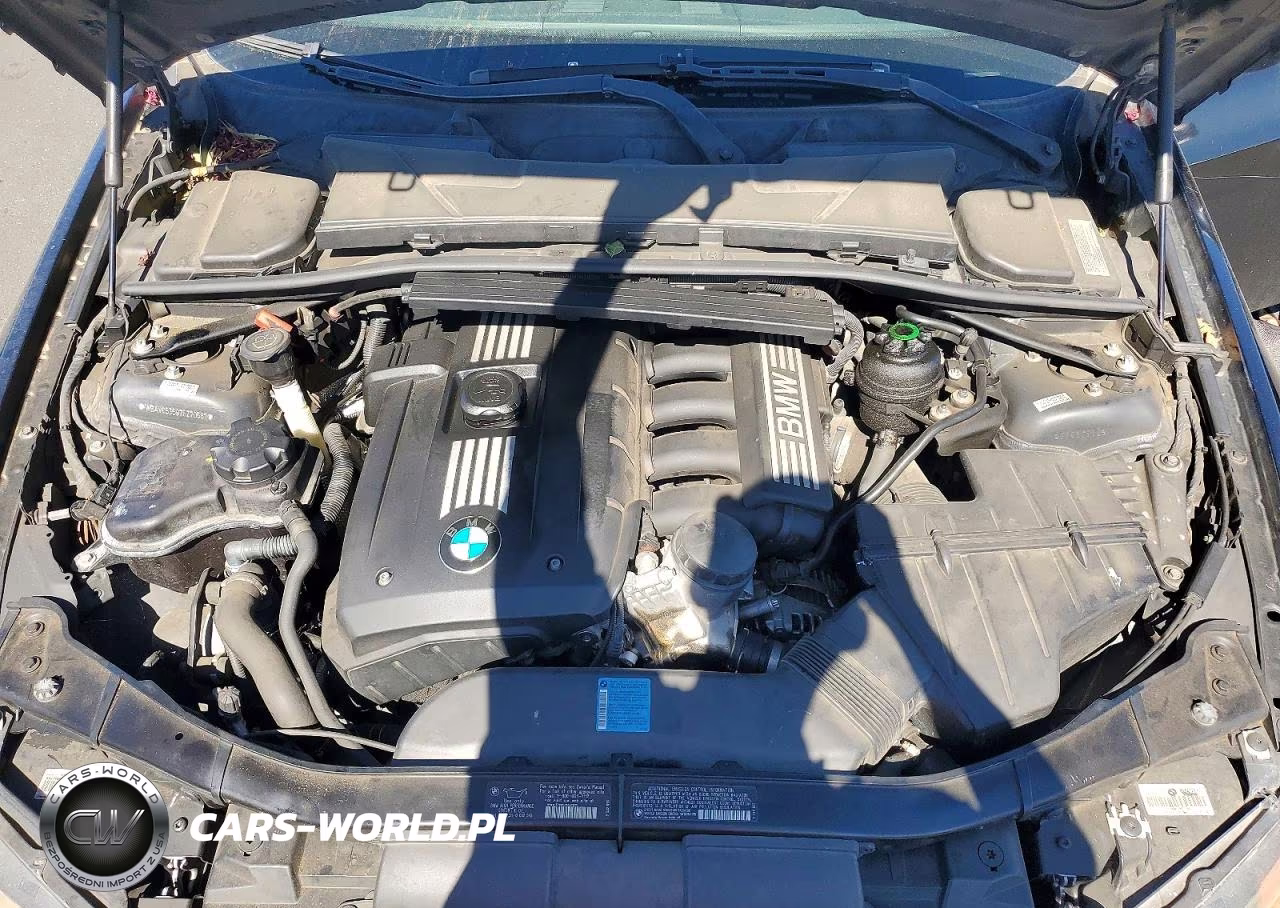 2007 BMW 328 I Sulev VIN:WBAVC53597FZ70581 - 11