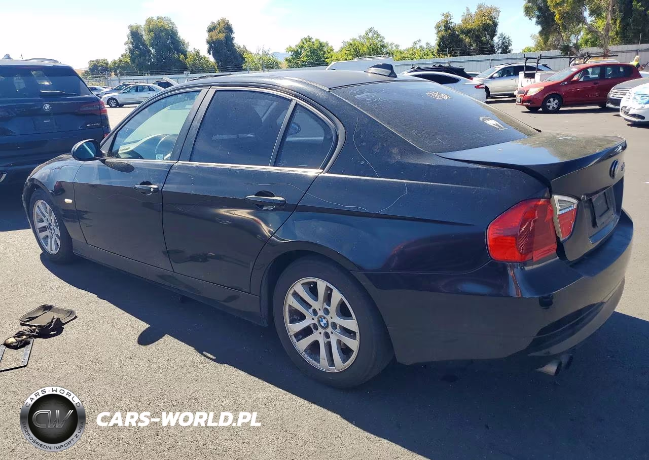 2007 BMW 328 I Sulev VIN:WBAVC53597FZ70581 - 2