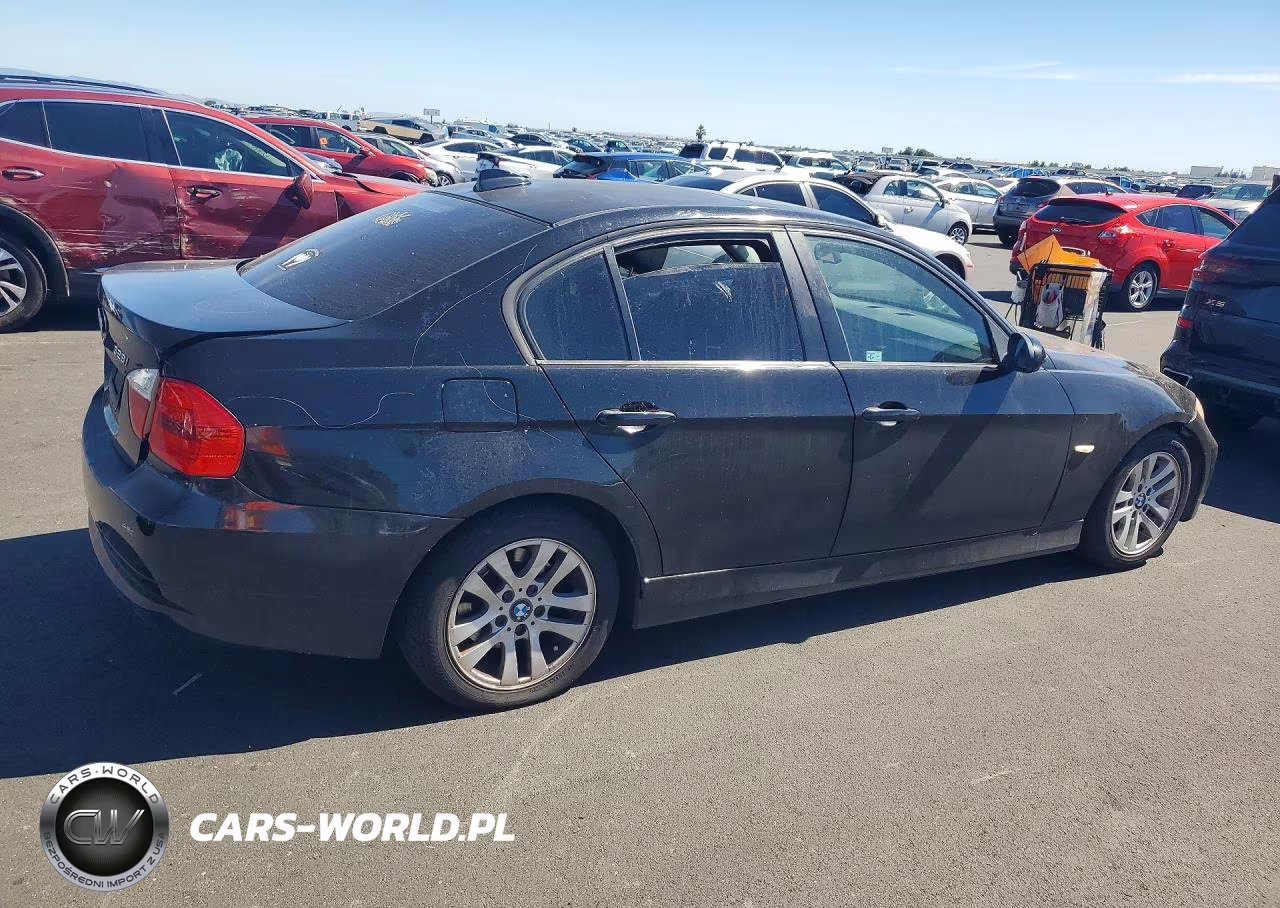 2007 BMW 328 I Sulev VIN:WBAVC53597FZ70581 - 3