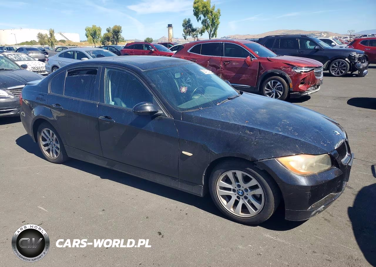 2007 BMW 328 I Sulev VIN:WBAVC53597FZ70581 - 4