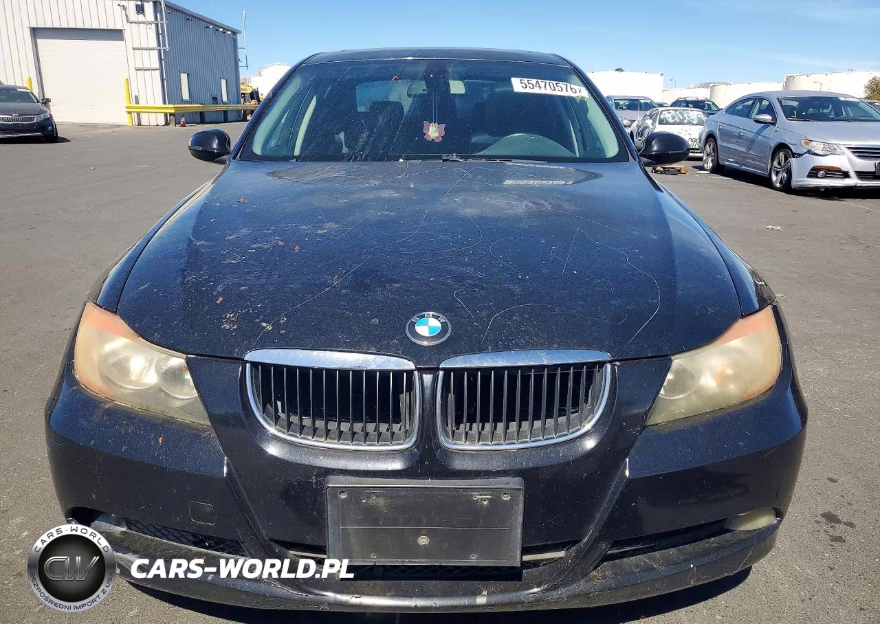 2007 BMW 328 I Sulev VIN:WBAVC53597FZ70581 - 5