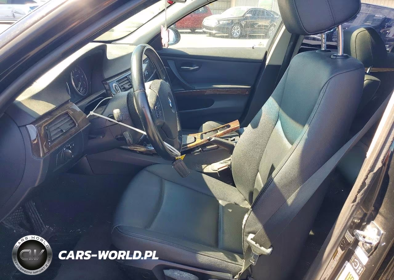 2007 BMW 328 I Sulev VIN:WBAVC53597FZ70581 - 7
