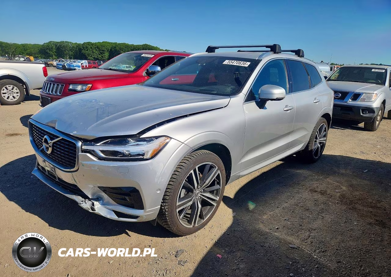2018 Volvo Xc60 B5 R-Design