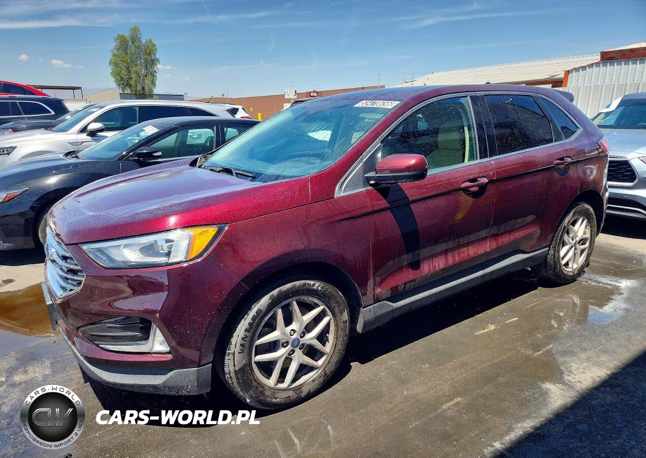 2021 Ford Edge Sel – zdjęcie 1 z 12