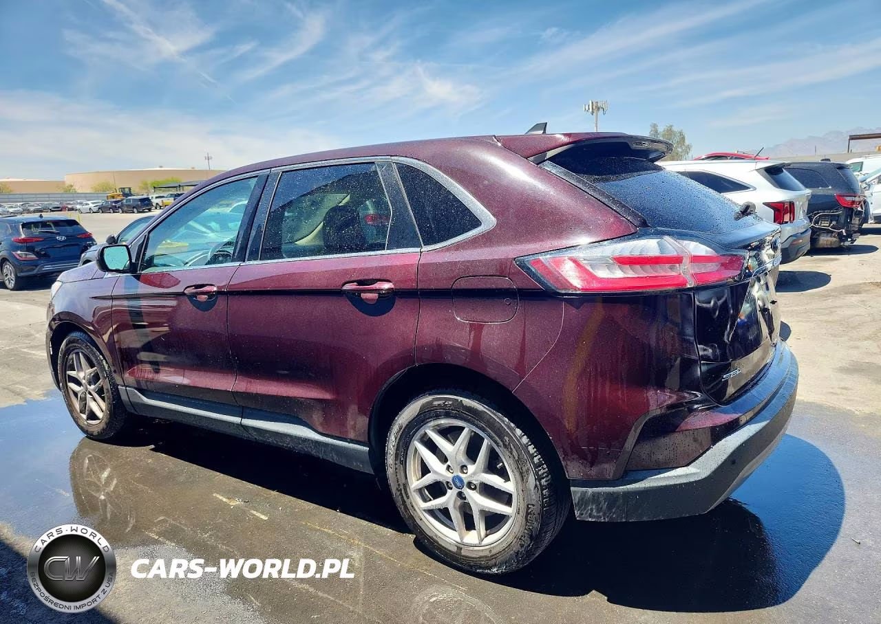2021 Ford Edge Sel VIN:2FMPK4J9XMBA03453 - 2