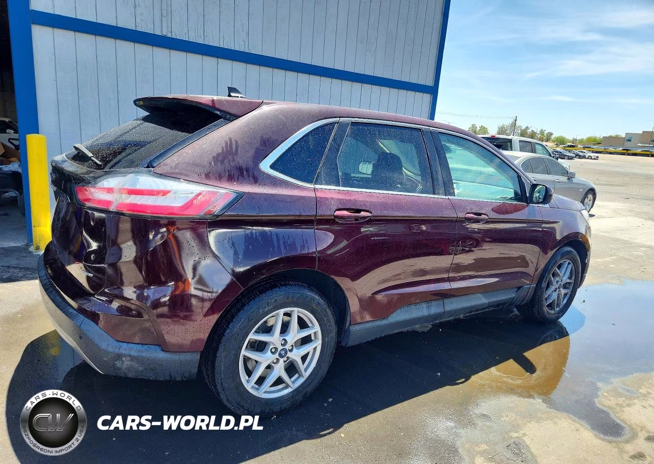 2021 Ford Edge Sel VIN:2FMPK4J9XMBA03453 - 3