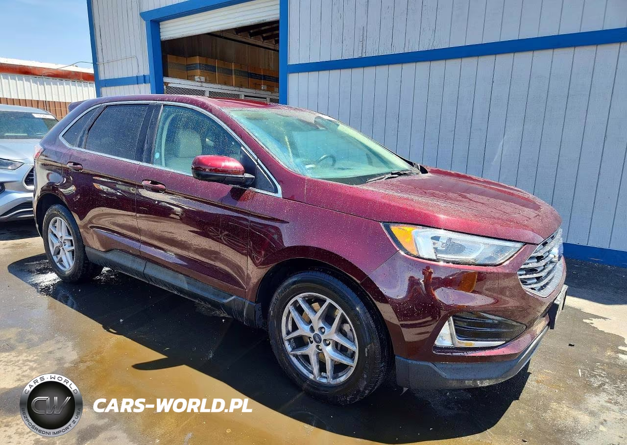2021 Ford Edge Sel VIN:2FMPK4J9XMBA03453 - 4