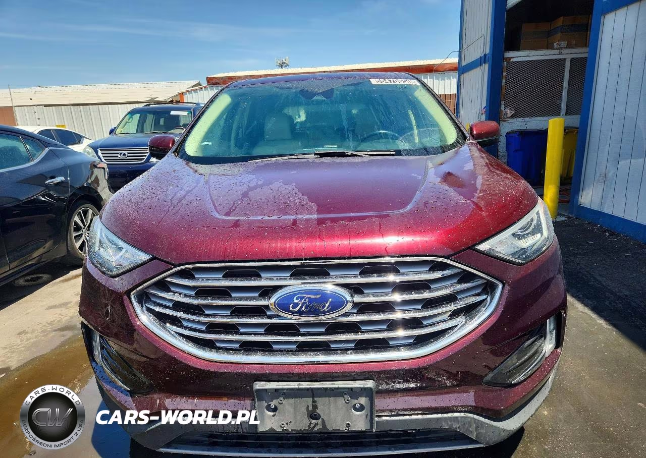 2021 Ford Edge Sel VIN:2FMPK4J9XMBA03453 - 5