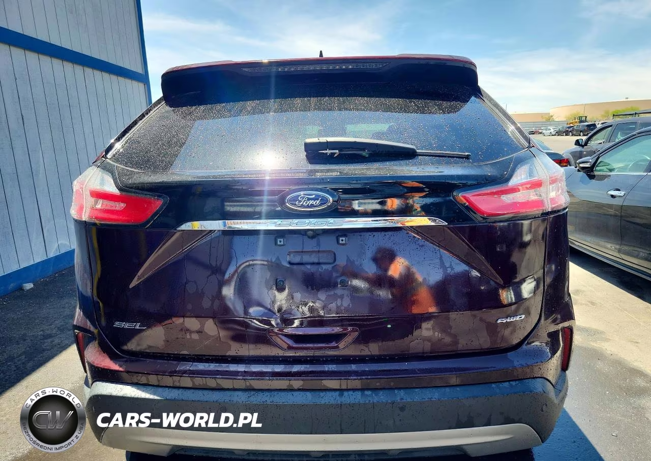 2021 Ford Edge Sel VIN:2FMPK4J9XMBA03453 - 6