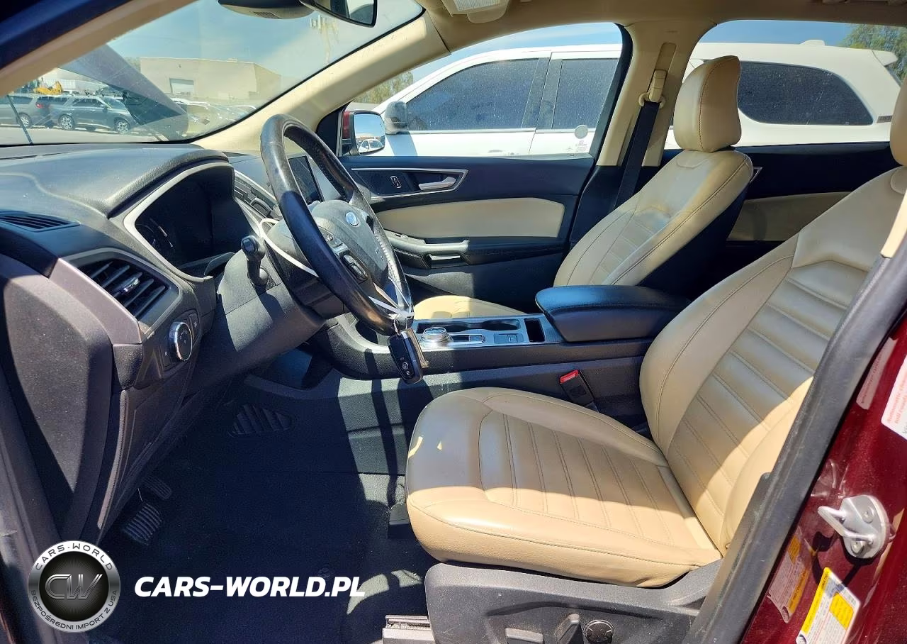 2021 Ford Edge Sel VIN:2FMPK4J9XMBA03453 - 7