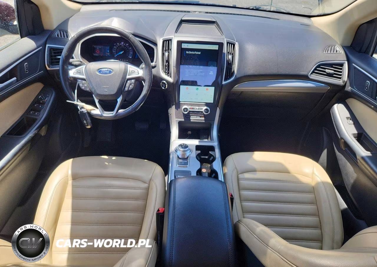 2021 Ford Edge Sel VIN:2FMPK4J9XMBA03453 - 8