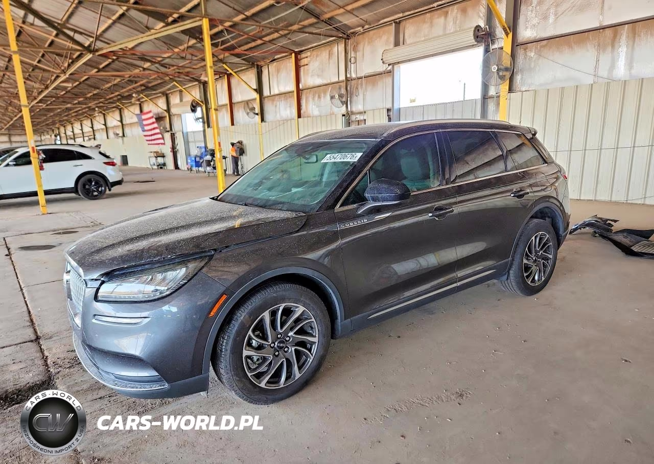 2020 Lincoln Corsair