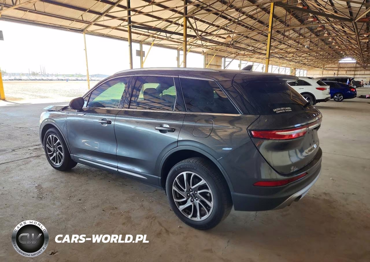 2020 Lincoln Corsair VIN:5LMCJ1D95LUL29744 - 2
