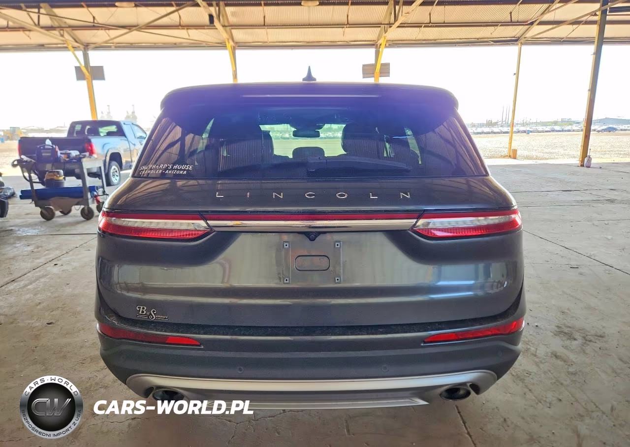 2020 Lincoln Corsair VIN:5LMCJ1D95LUL29744 - 6