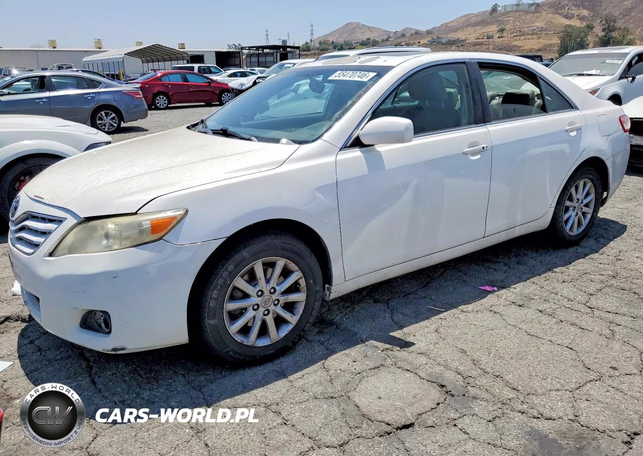 2010 Toyota Camry Xle V6