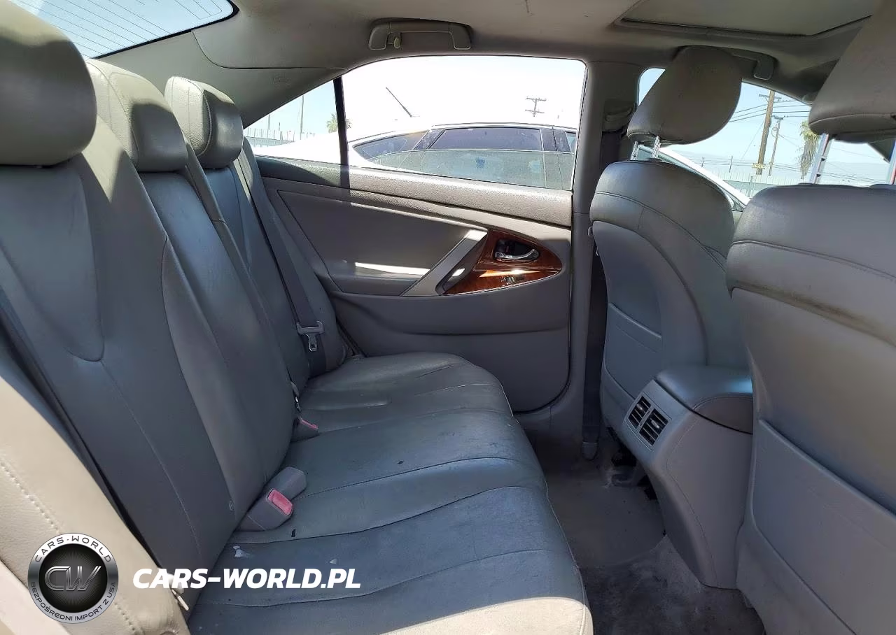 2010 Toyota Camry Xle V6 VIN:JTNBK3EK1A3048021 - 10