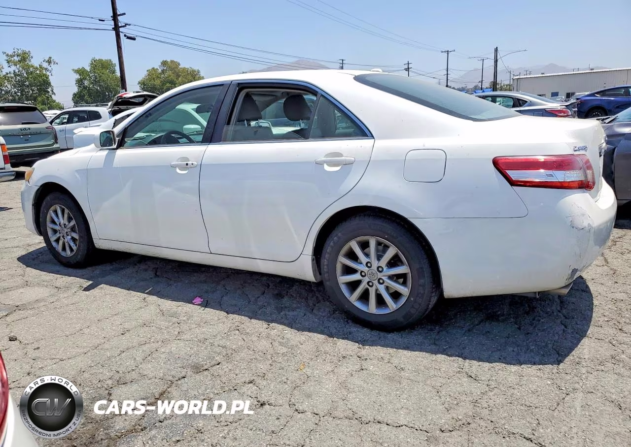 2010 Toyota Camry Xle V6 VIN:JTNBK3EK1A3048021 - 2
