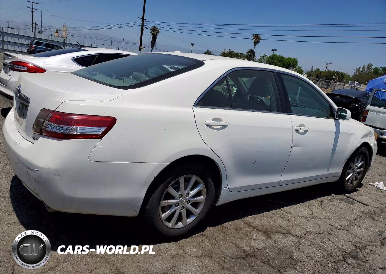 2010 Toyota Camry Xle V6 VIN:JTNBK3EK1A3048021 - 3