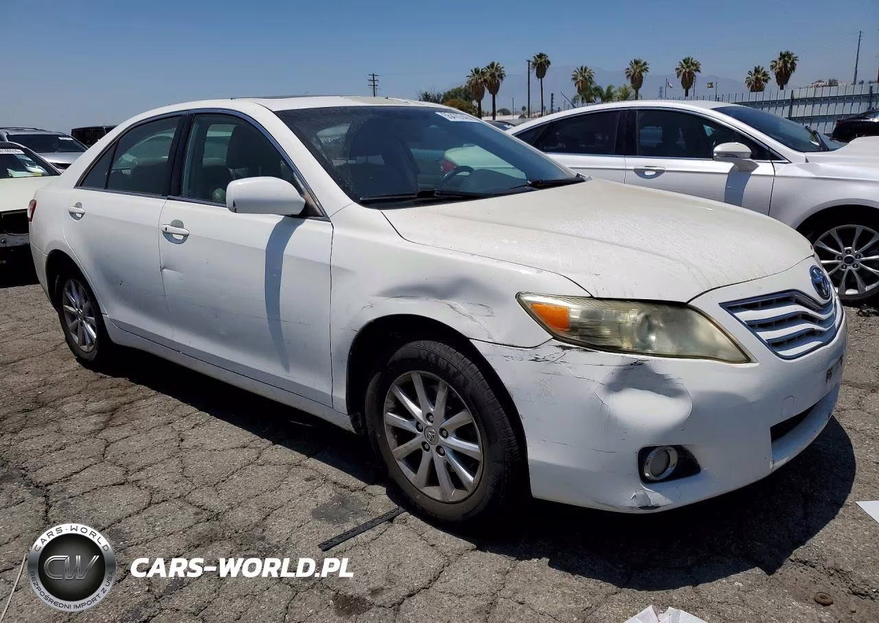 2010 Toyota Camry Xle V6 VIN:JTNBK3EK1A3048021 - 4