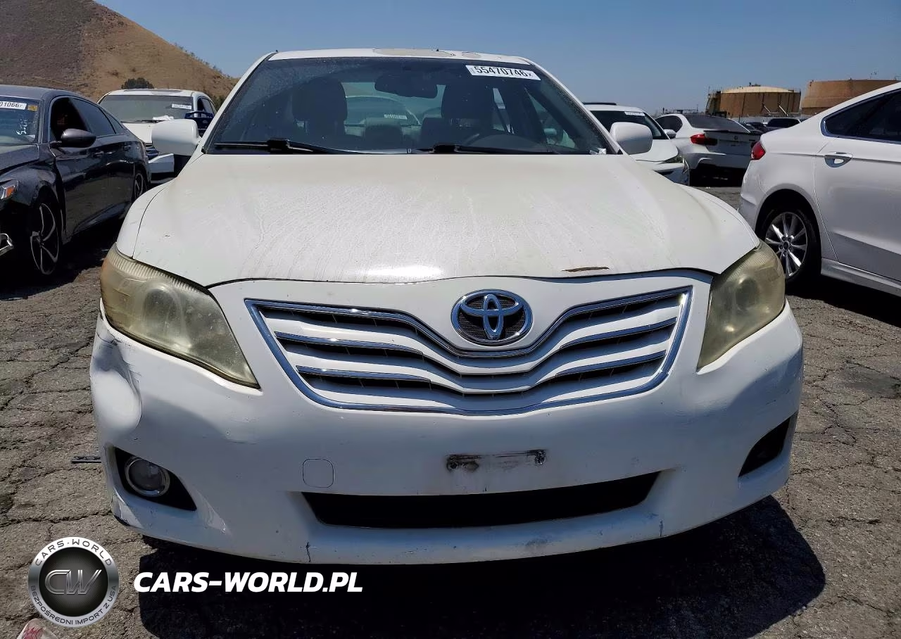 2010 Toyota Camry Xle V6 VIN:JTNBK3EK1A3048021 - 5