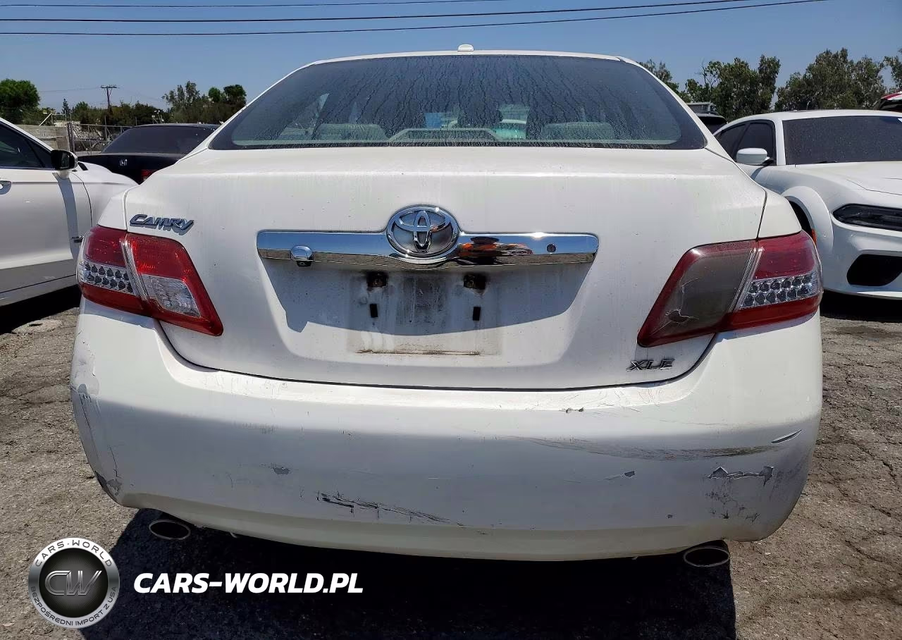 2010 Toyota Camry Xle V6 VIN:JTNBK3EK1A3048021 - 6