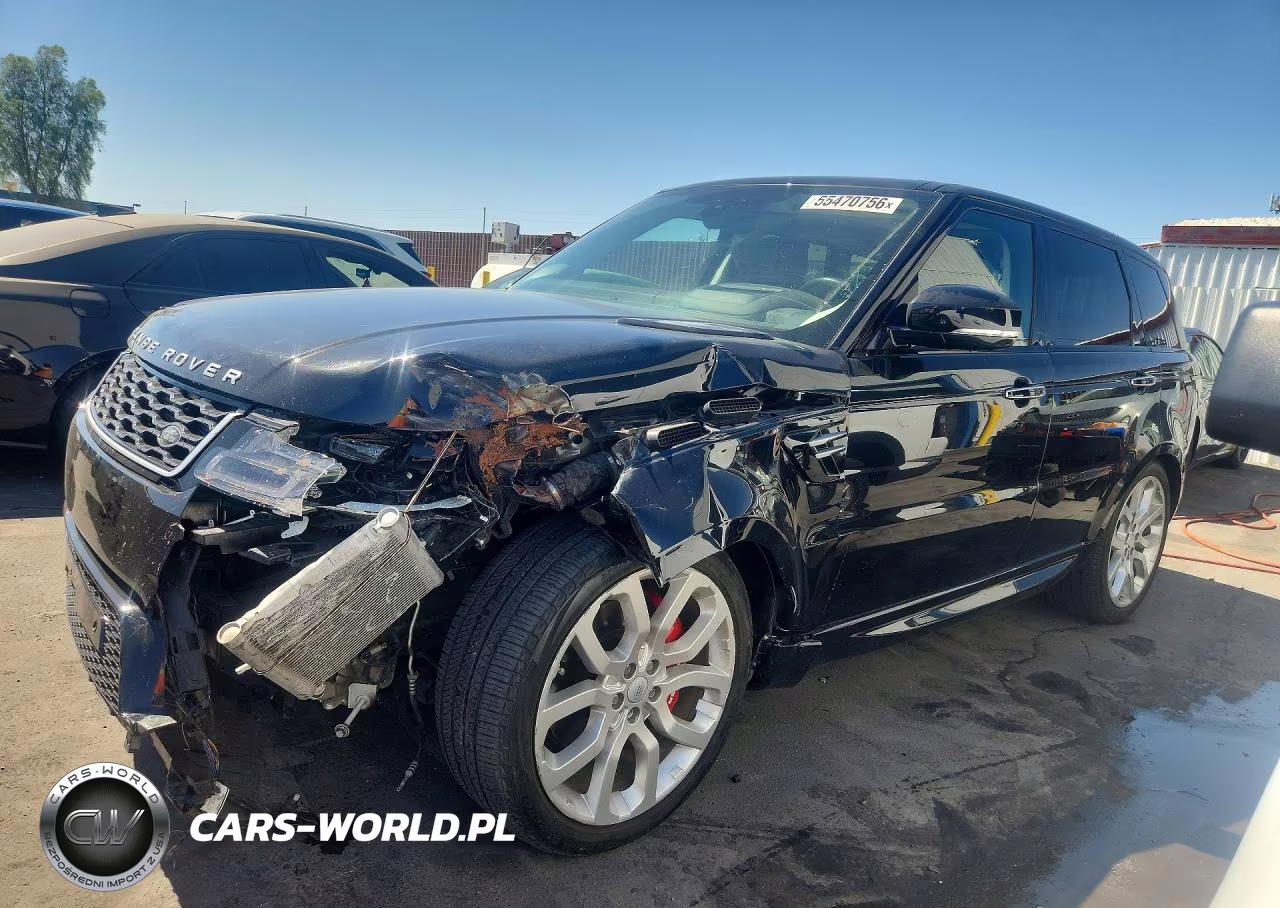 2021 Land Rover Range Rover Sport P525 Autobiography