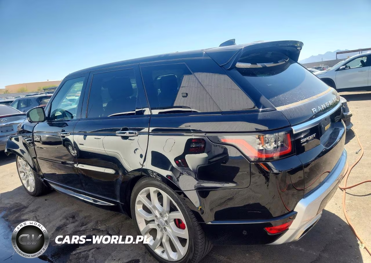 2021 Land Rover Range Rover Sport P525 Autobiography VIN:SALWV2SE6MA766629 - 2