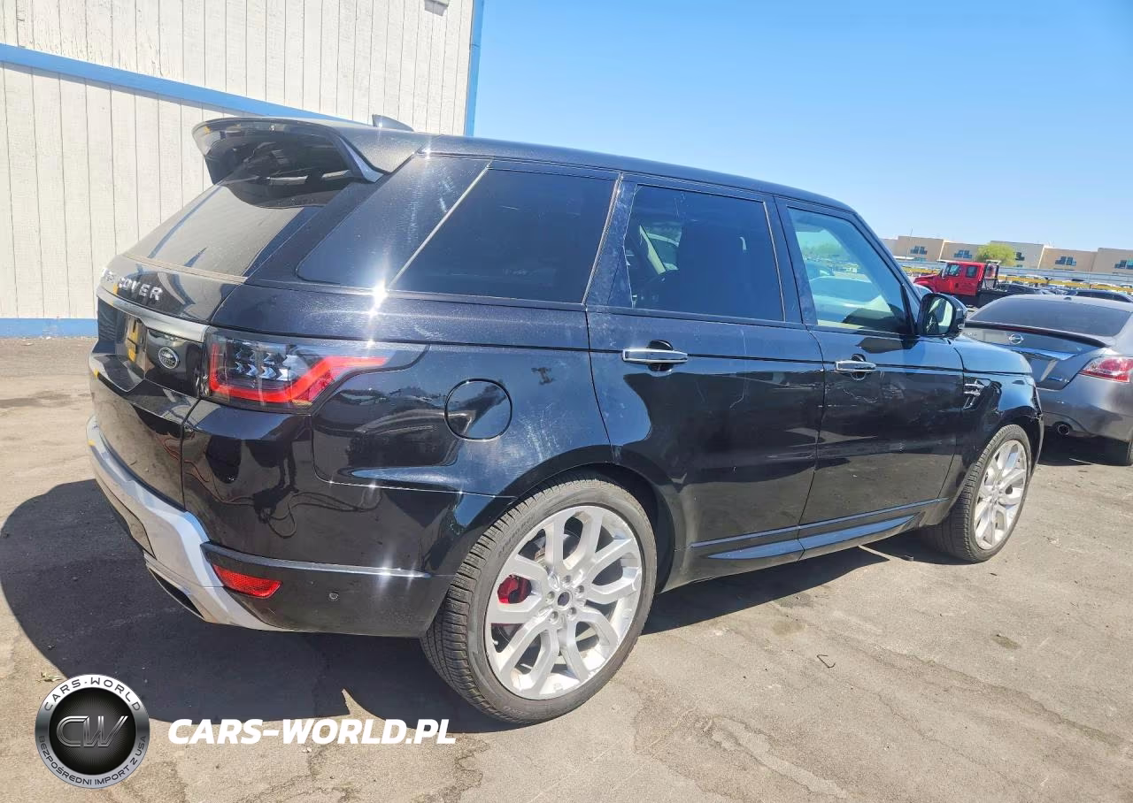 2021 Land Rover Range Rover Sport P525 Autobiography VIN:SALWV2SE6MA766629 - 3