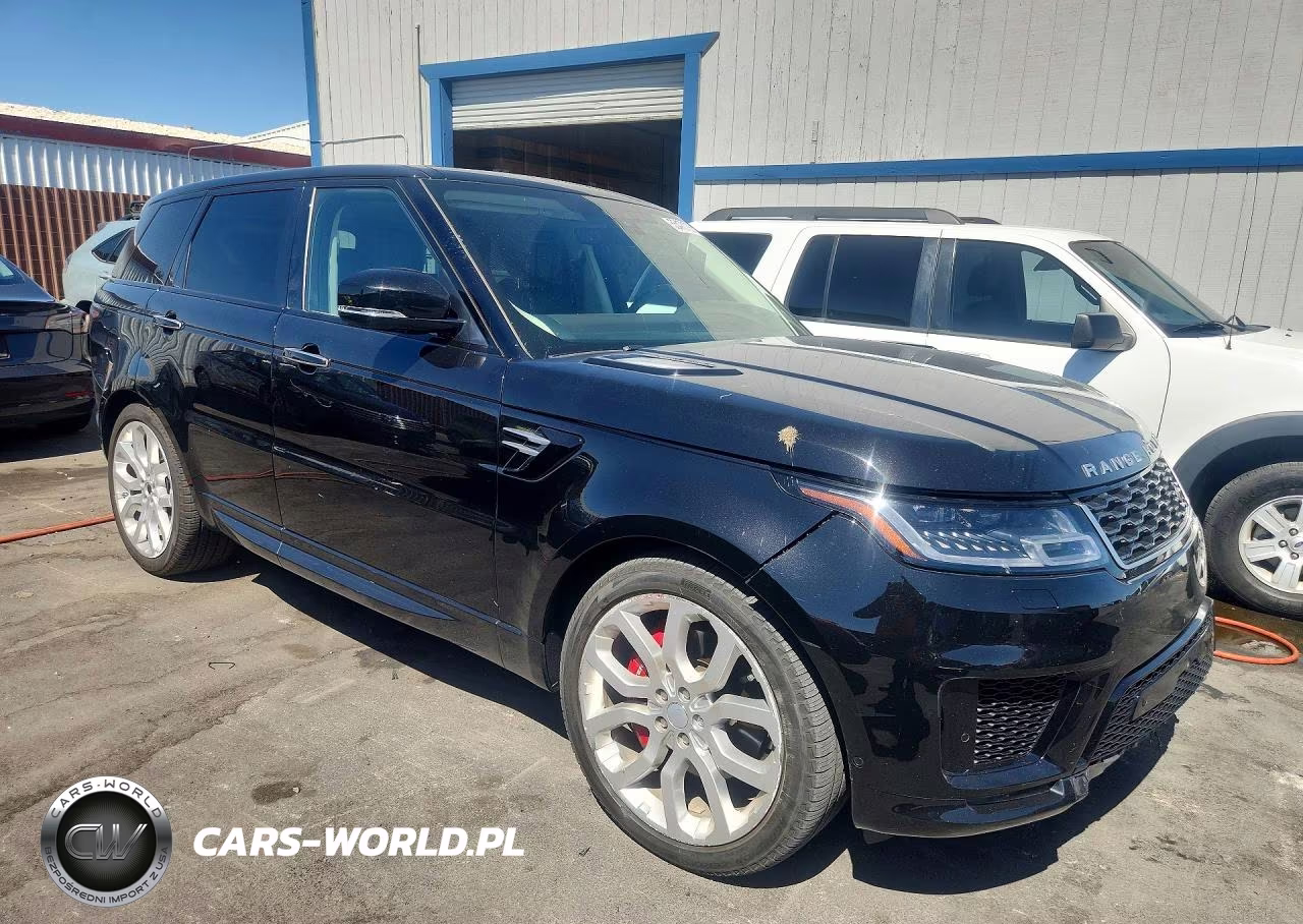 2021 Land Rover Range Rover Sport P525 Autobiography VIN:SALWV2SE6MA766629 - 4