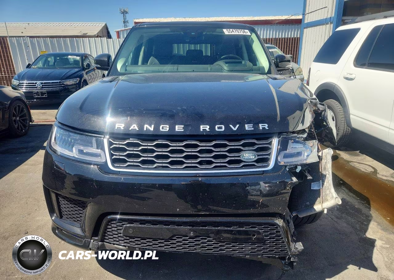 2021 Land Rover Range Rover Sport P525 Autobiography VIN:SALWV2SE6MA766629 - 5